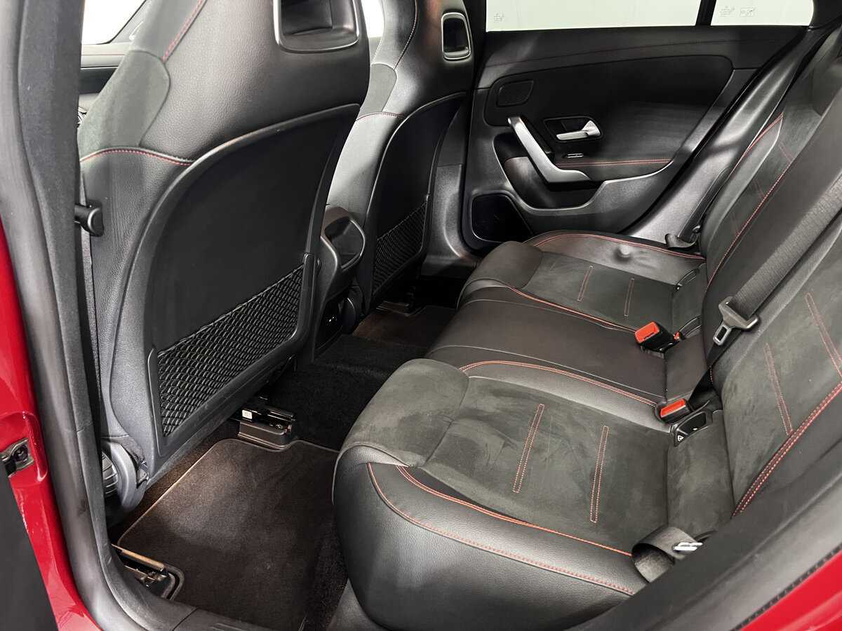 Mercedes-Benz CLA с пробегом — 2020 год. Фото: #9