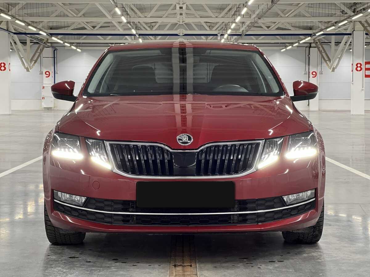 Skoda Octavia с пробегом — 2017 год. Фото: #1