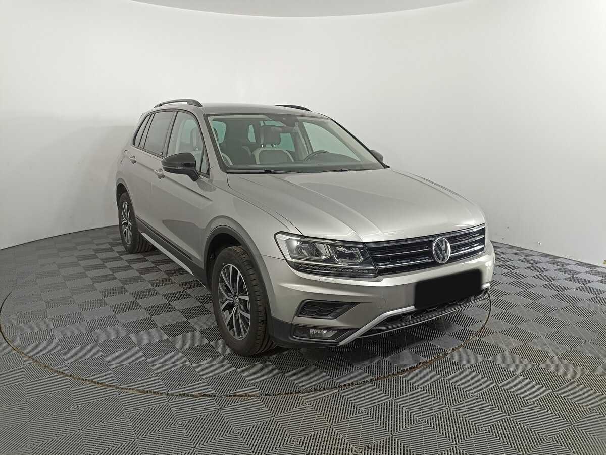 Volkswagen Tiguan с пробегом — 2019 год. Фото: #2