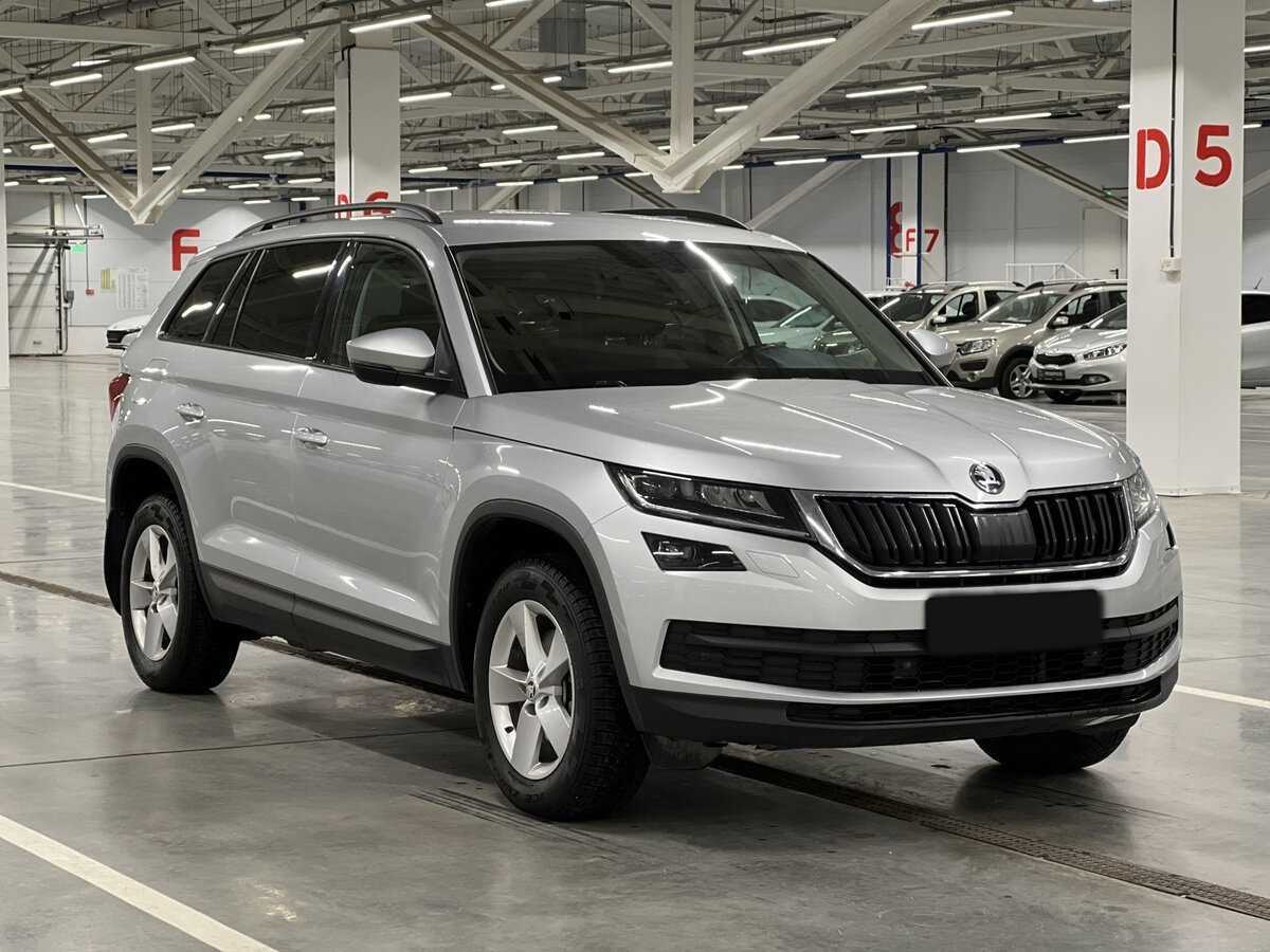 Skoda Kodiaq с пробегом — 2018 год. Фото: #2