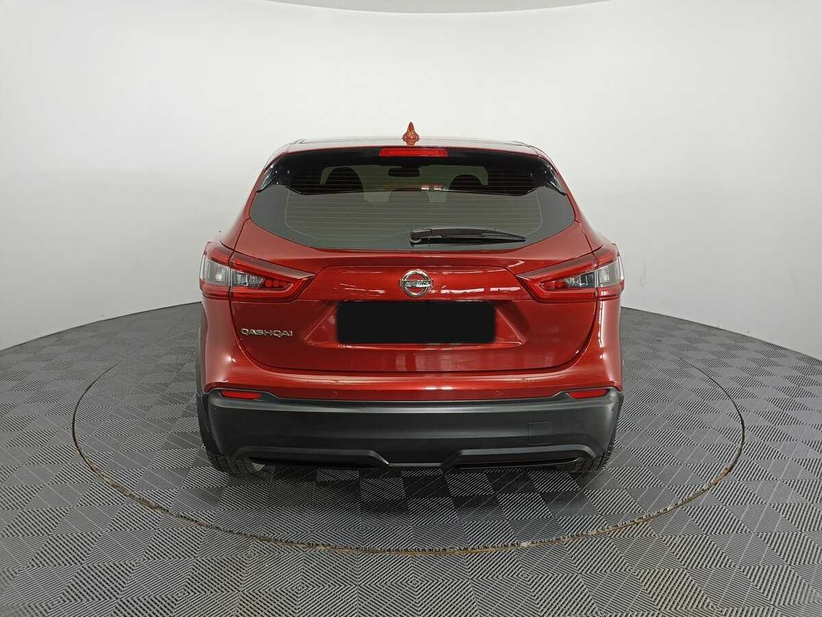 Nissan Qashqai с пробегом — 2019 год. Фото: #5