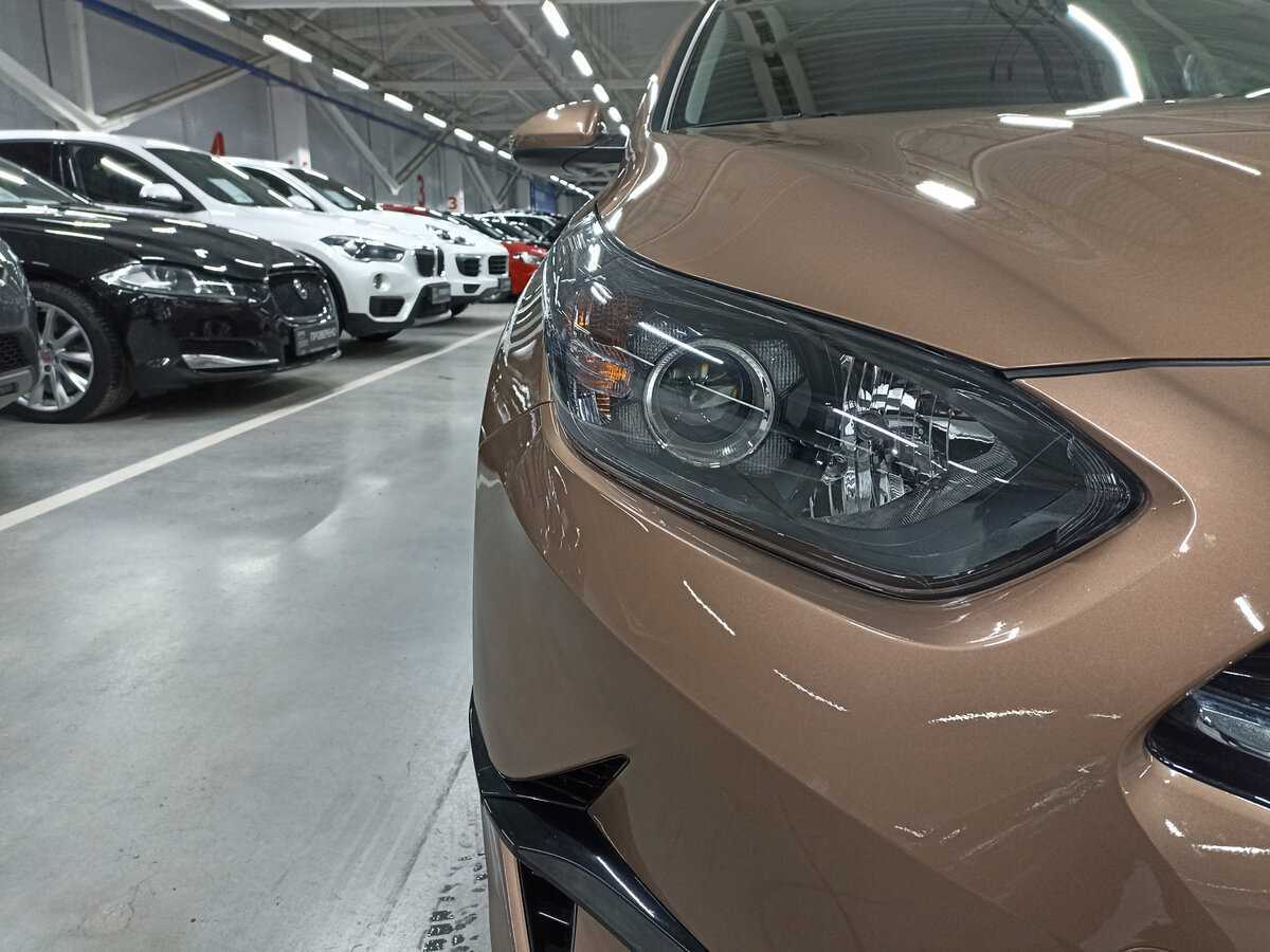 Kia Ceed с пробегом — 2022 год. Фото: #16