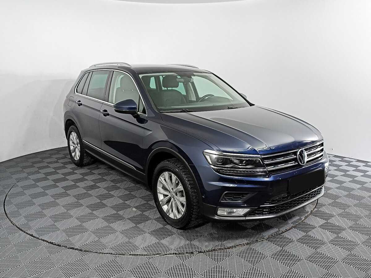 Volkswagen Tiguan с пробегом — 2017 год. Фото: #2