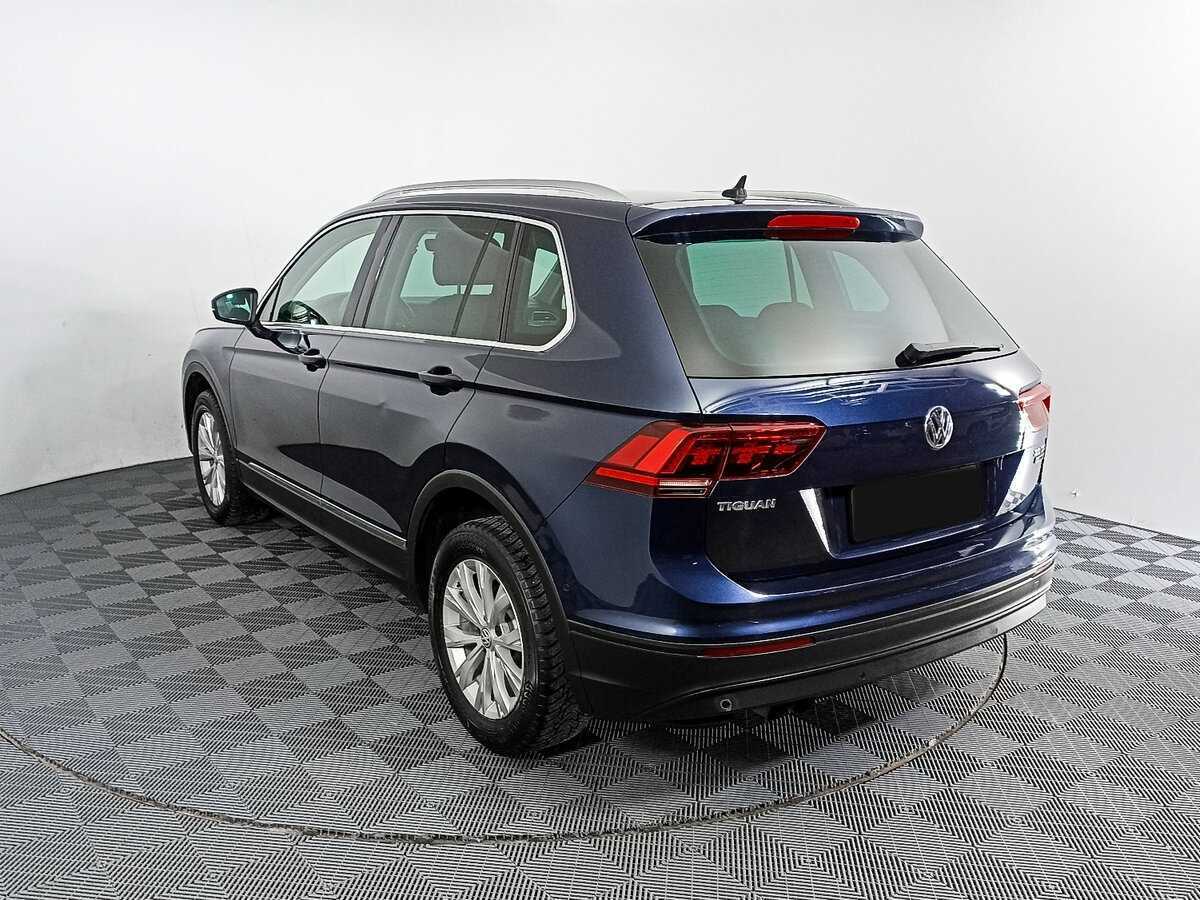 Volkswagen Tiguan с пробегом — 2017 год. Фото: #5