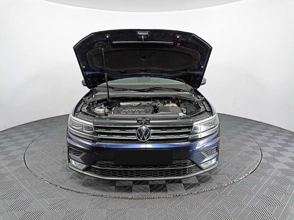 Volkswagen Tiguan с пробегом — 2017 год. Фото: #6