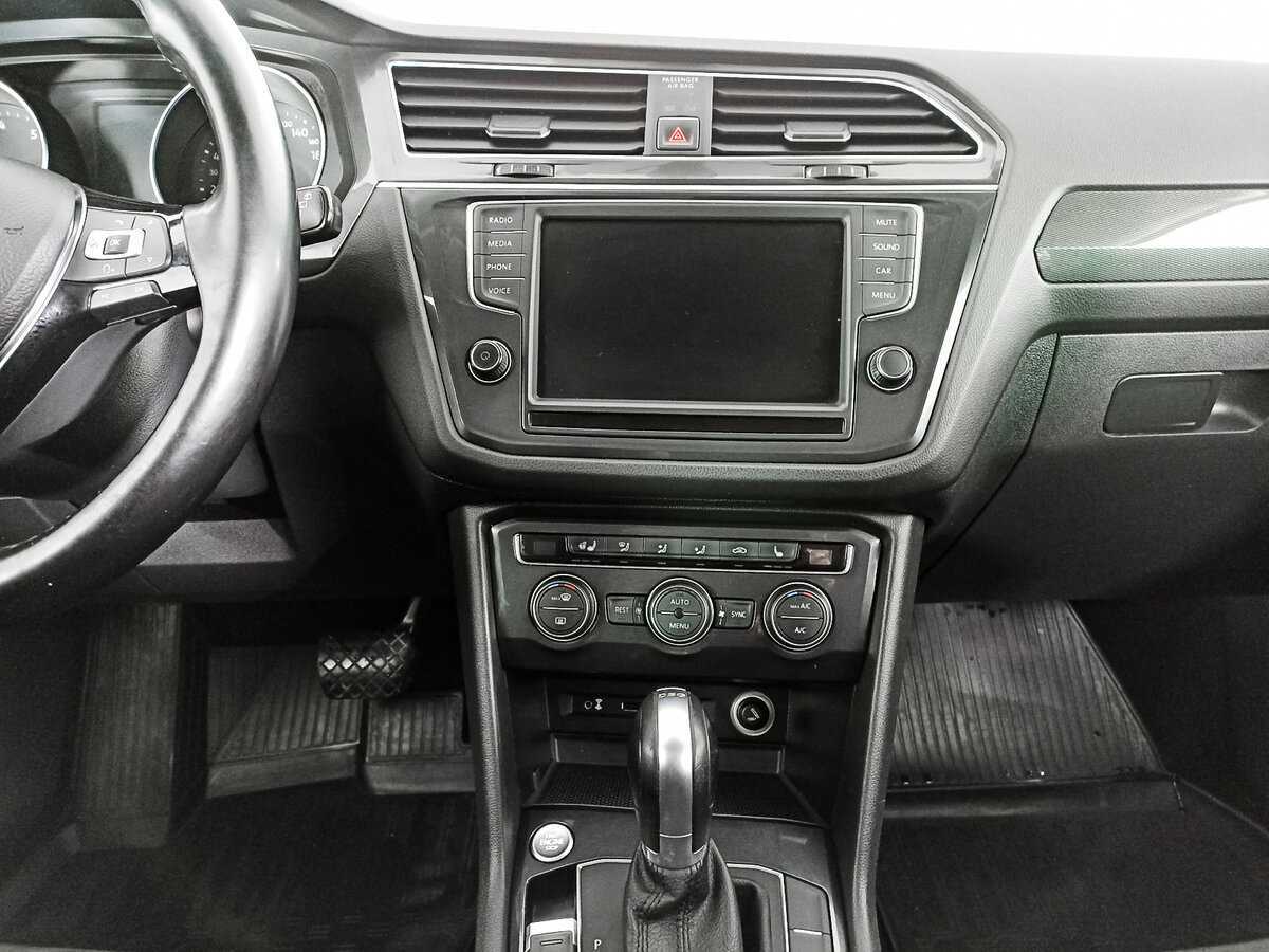 Volkswagen Tiguan с пробегом — 2017 год. Фото: #11