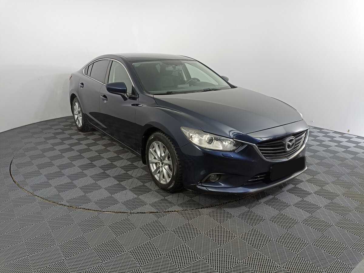 Mazda 6 с пробегом — 2016 год. Фото: #2
