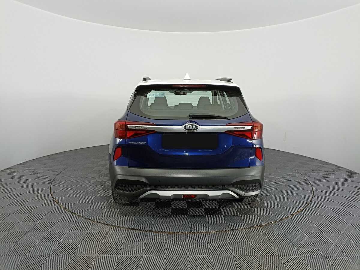 Kia Seltos с пробегом — 2021 год. Фото: #5