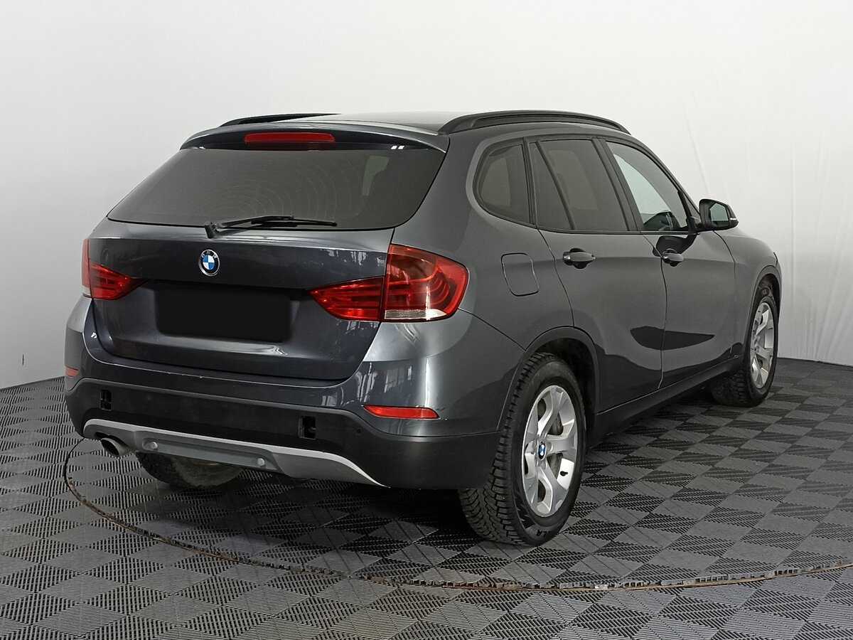 BMW X1 с пробегом — 2014 год. Фото: #3