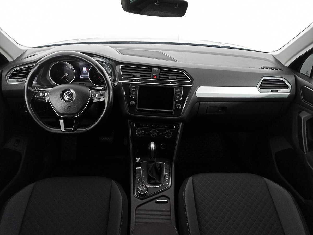 Volkswagen Tiguan с пробегом — 2017 год. Фото: #13