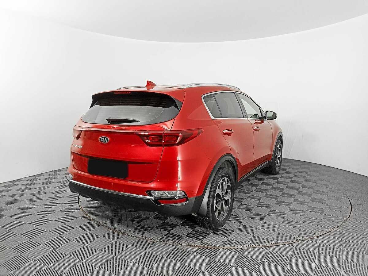 Kia Sportage с пробегом — 2020 год. Фото: #4