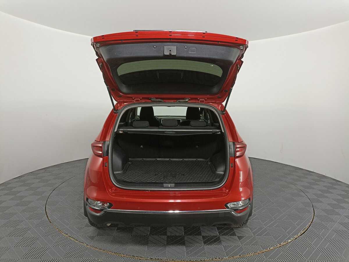 Kia Sportage с пробегом — 2020 год. Фото: #9