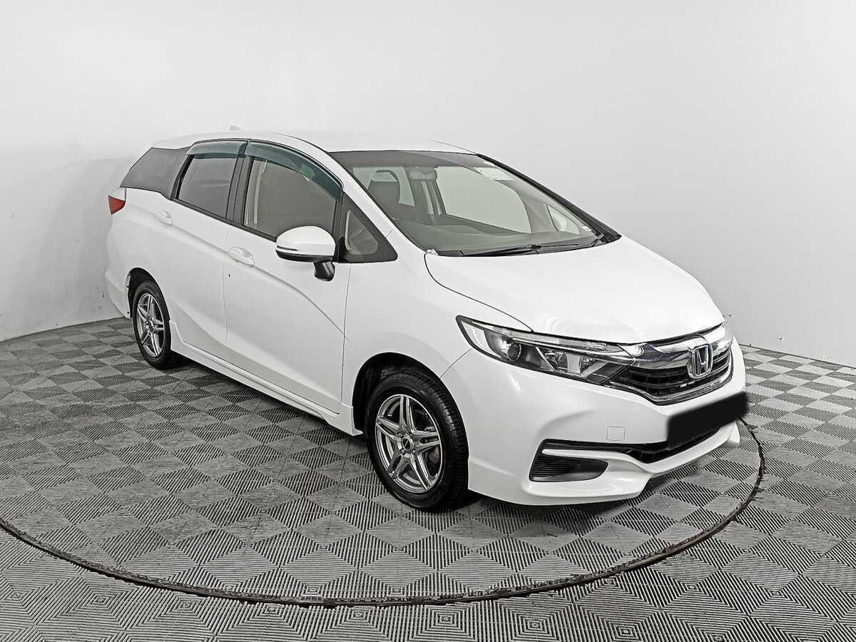 Honda Shuttle с пробегом — 2018 год. Фото: #2