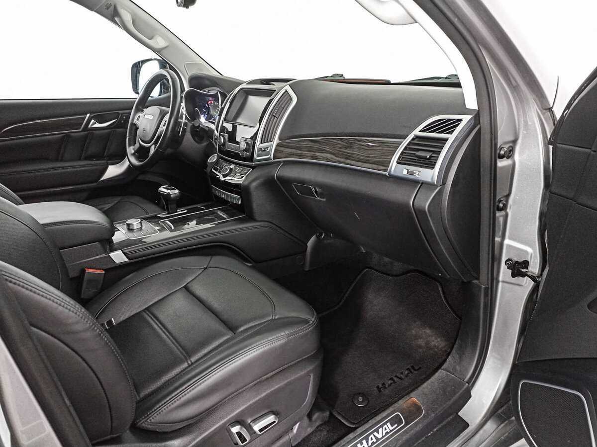 Haval H9 с пробегом — 2021 год. Фото: #10