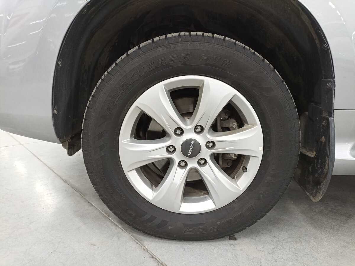 Haval H9 с пробегом — 2021 год. Фото: #17