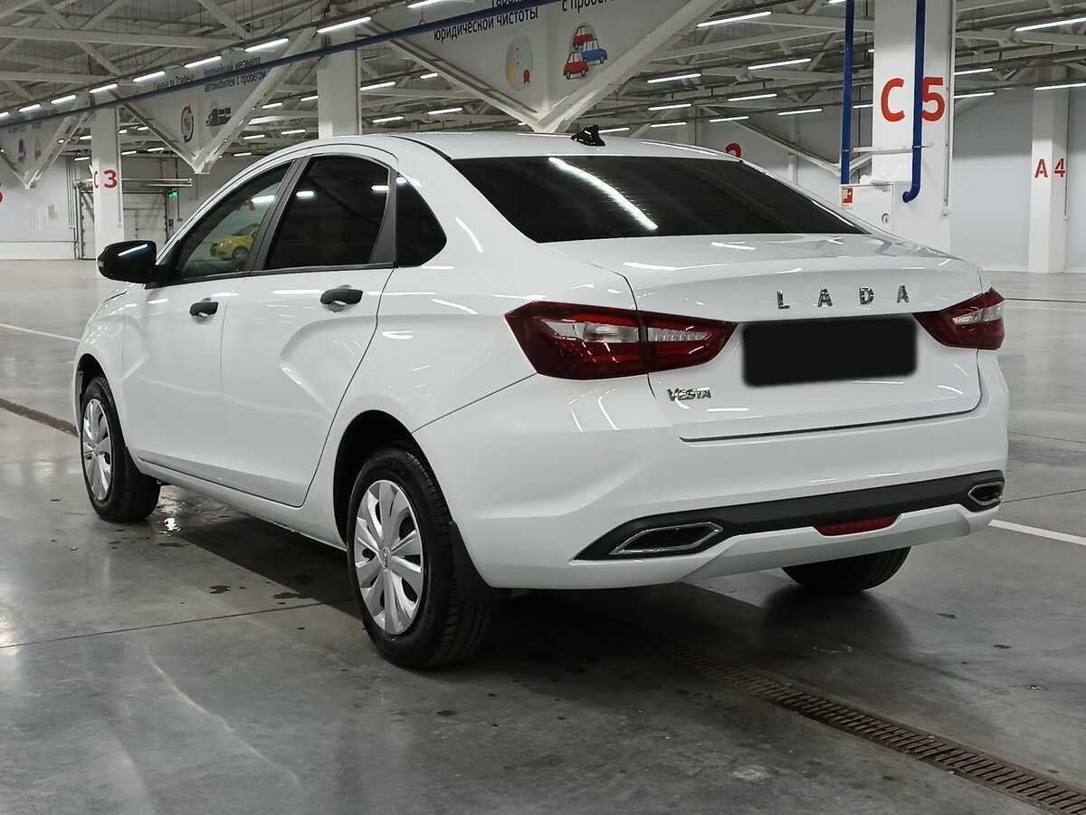 Lada (ВАЗ) Vesta с пробегом — 2024 год. Фото: #6