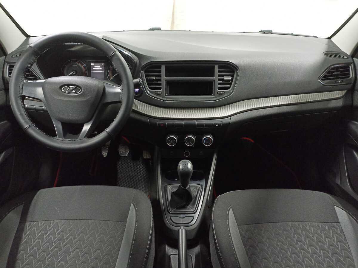 Lada (ВАЗ) Vesta с пробегом — 2024 год. Фото: #13