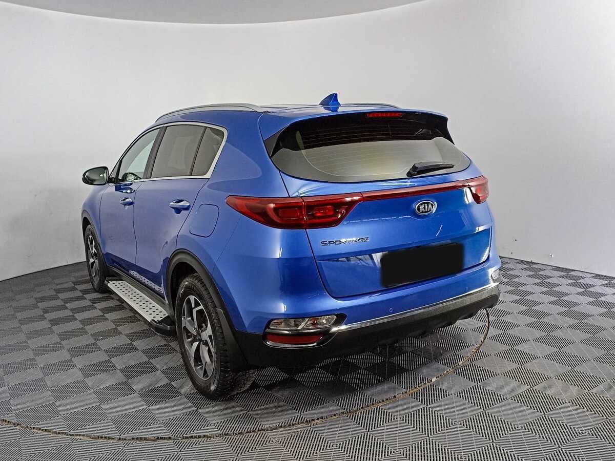 Kia Sportage с пробегом — 2021 год. Фото: #5