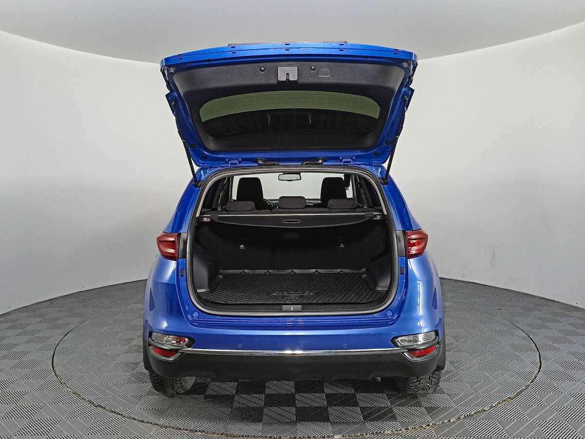 Kia Sportage с пробегом — 2021 год. Фото: #7