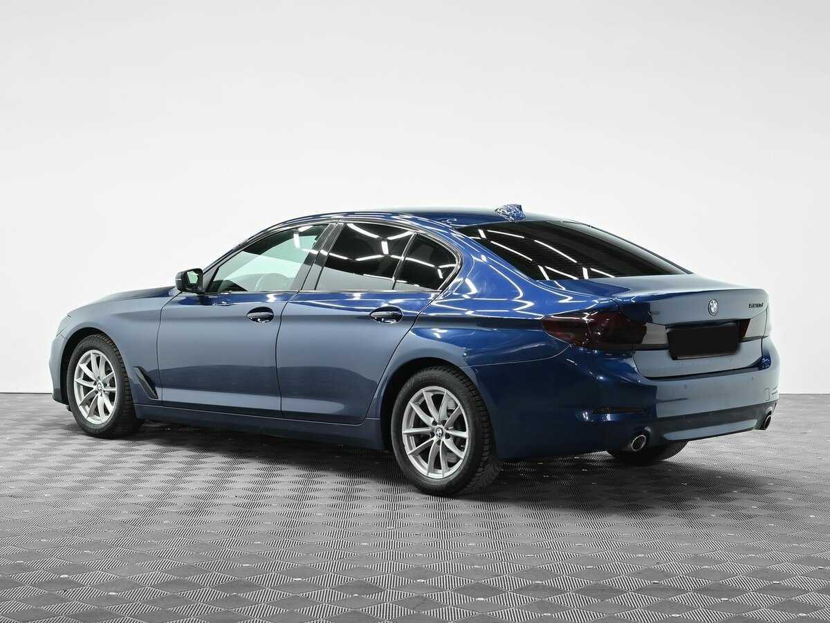 BMW 5 серии с пробегом — 2017 год. Фото: #2