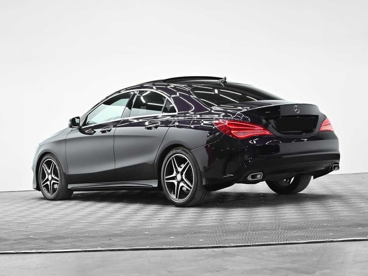 Mercedes-Benz CLA с пробегом — 2013 год. Фото: #5