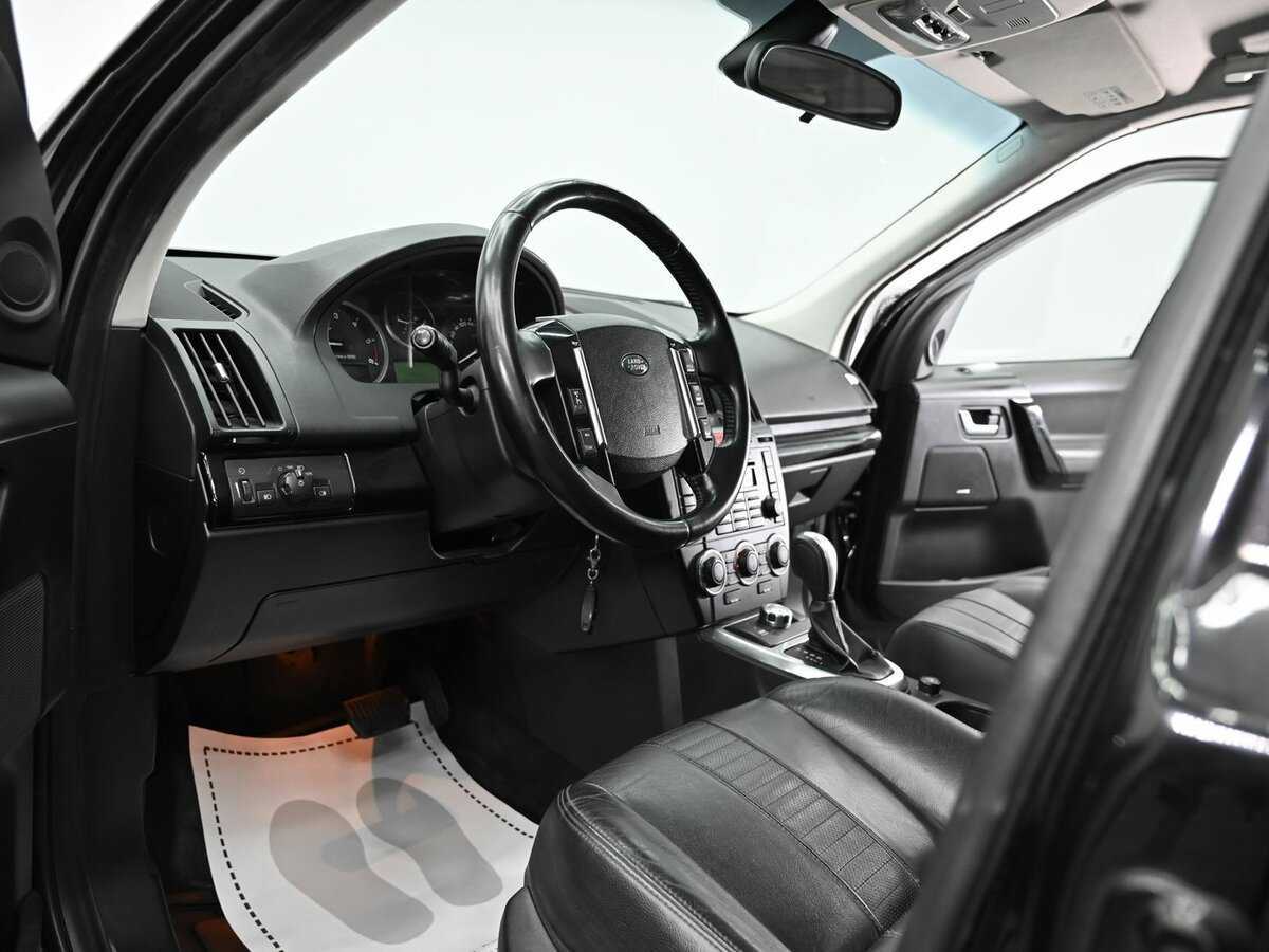 Land Rover Freelander с пробегом — 2012 год. Фото: #4