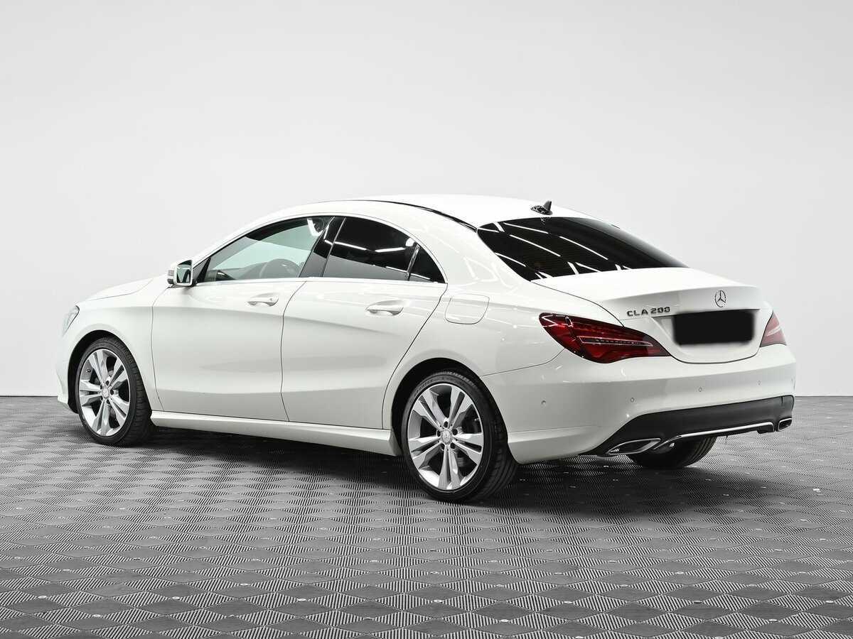 Mercedes-Benz CLA с пробегом — 2017 год. Фото: #2