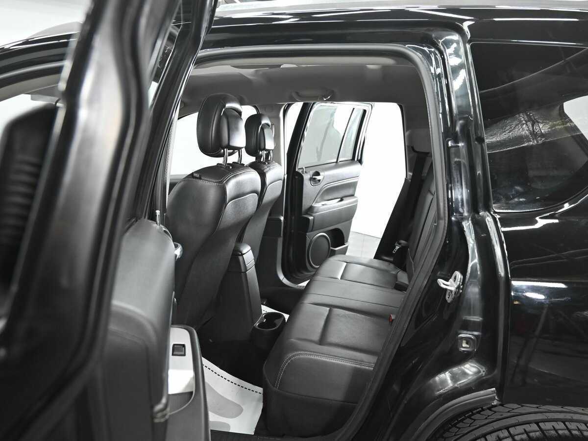 Jeep Compass с пробегом — 2014 год. Фото: #13