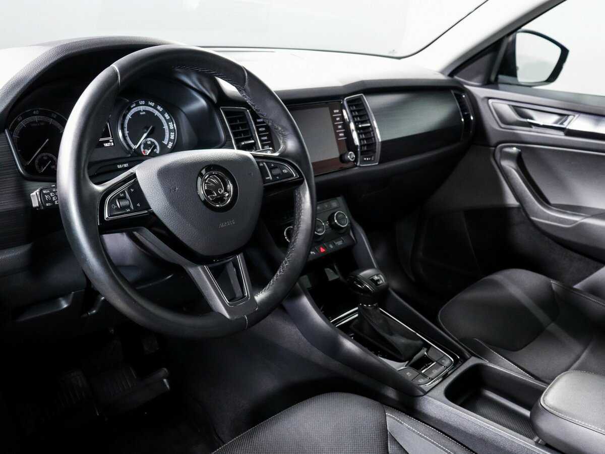Skoda Kodiaq с пробегом — 2018 год. Фото: #10
