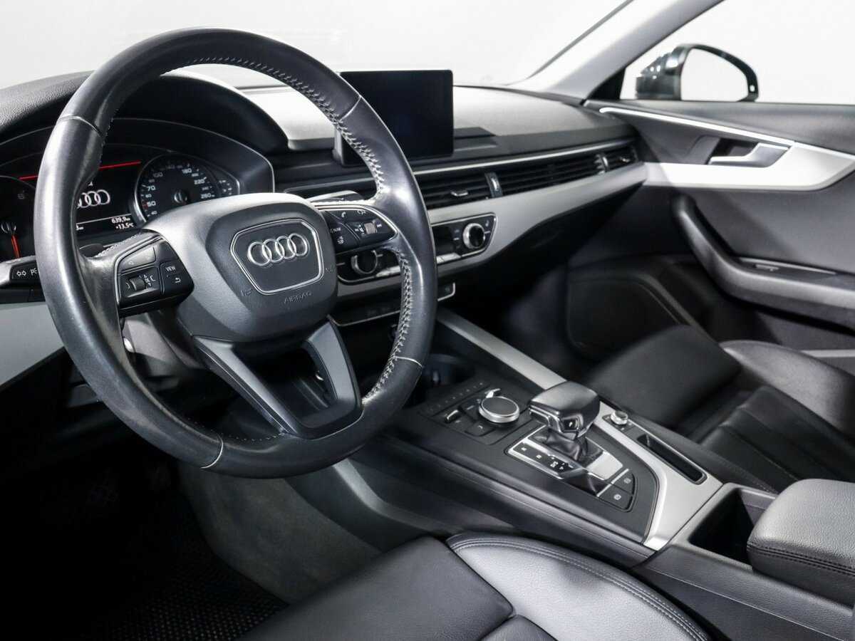 Audi A4 с пробегом — 2019 год. Фото: #10