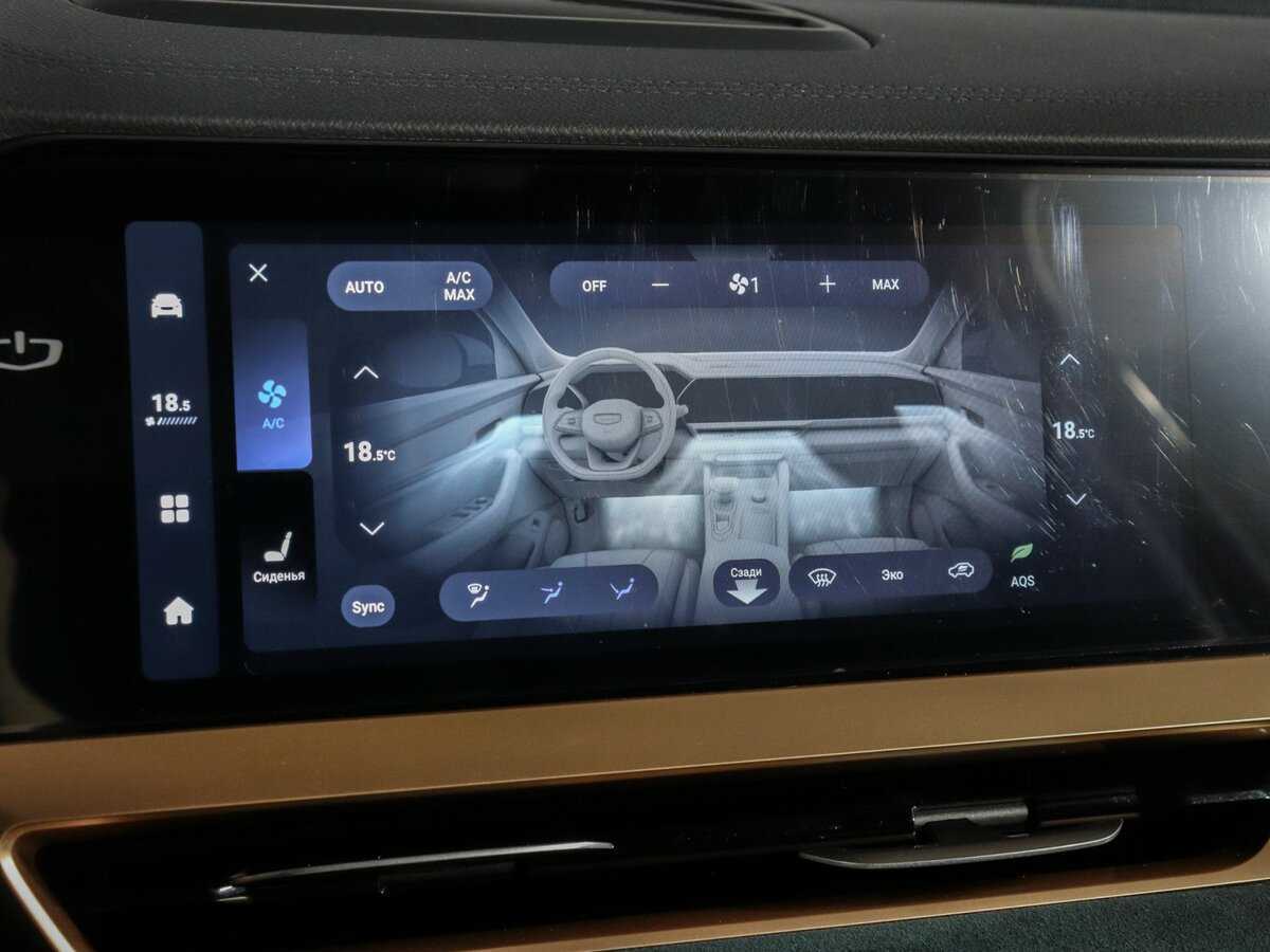 Geely Monjaro с пробегом — 2022 год. Фото: #30