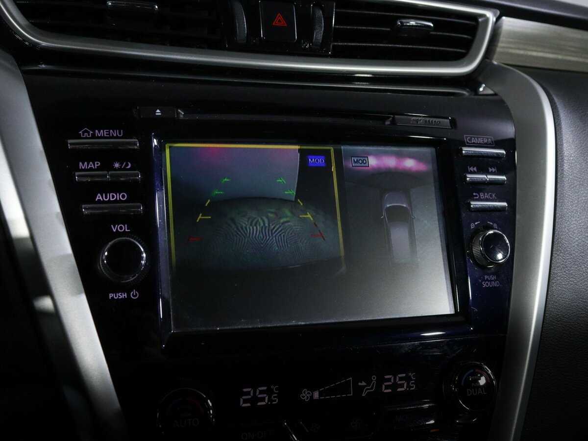 Nissan Murano с пробегом — 2017 год. Фото: #21