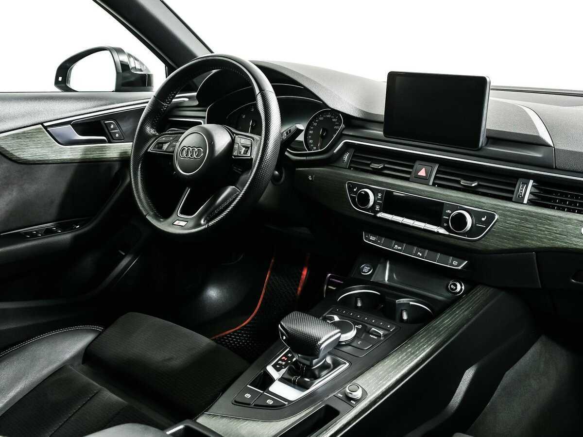 Audi A4 с пробегом — 2018 год. Фото: #8