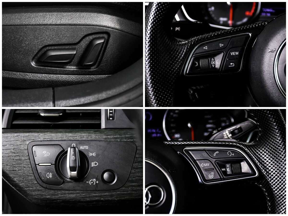 Audi A4 с пробегом — 2018 год. Фото: #15