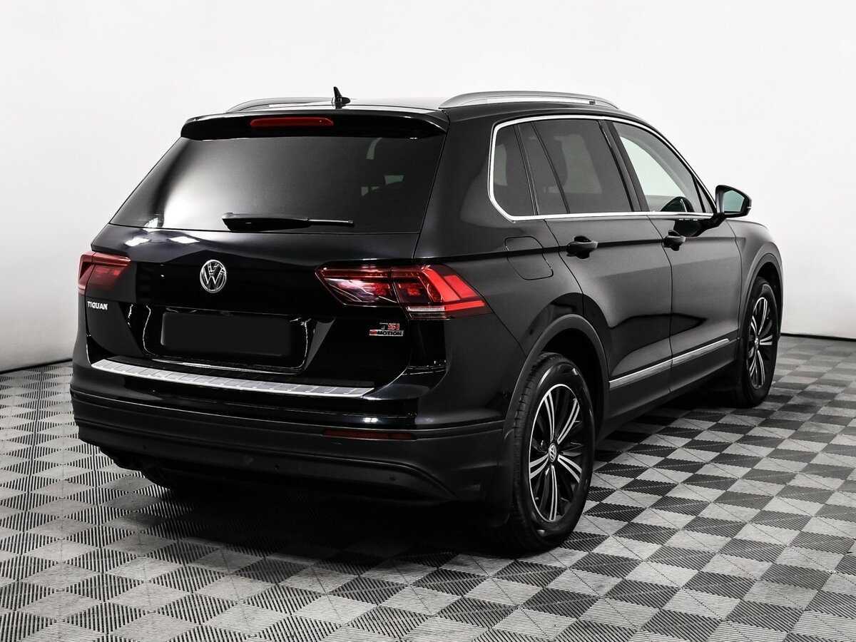 Volkswagen Tiguan с пробегом — 2017 год. Фото: #4