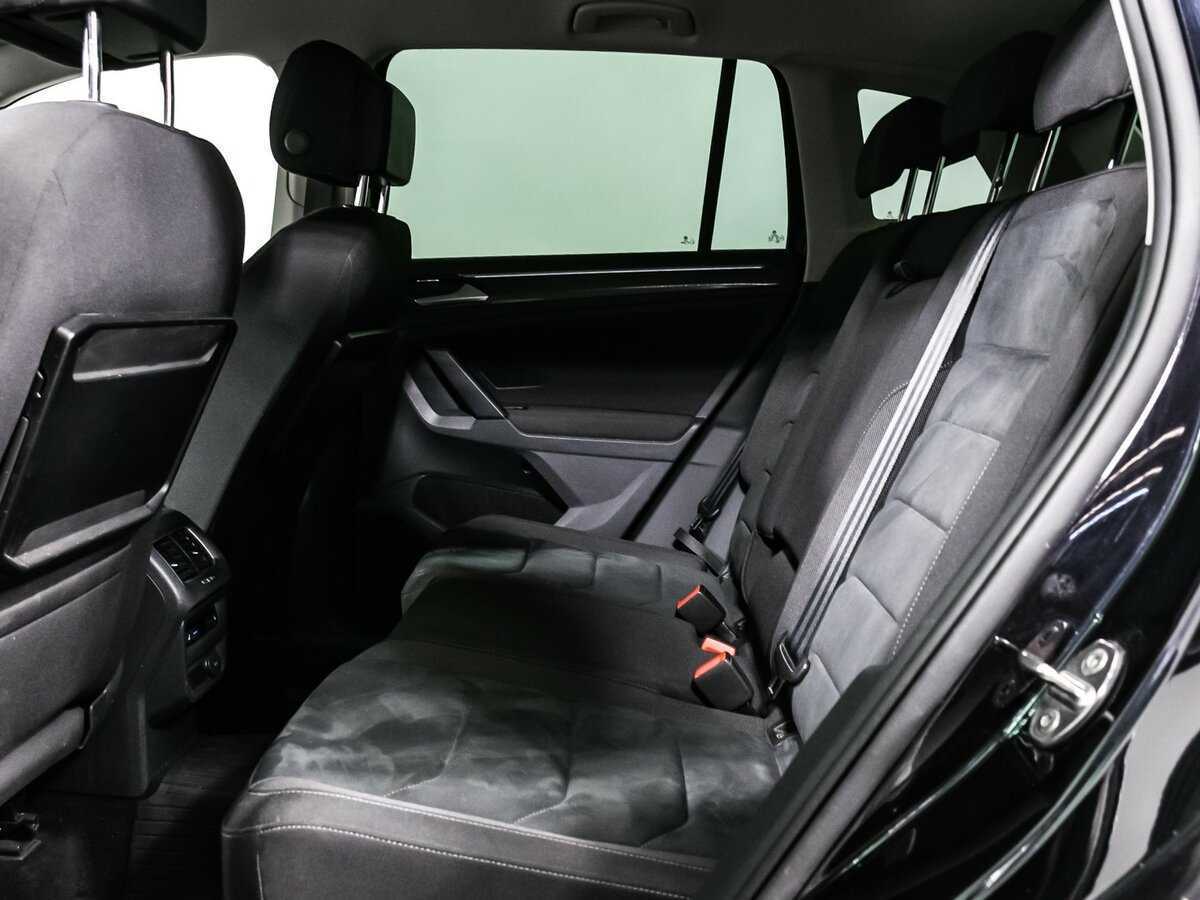 Volkswagen Tiguan с пробегом — 2017 год. Фото: #10
