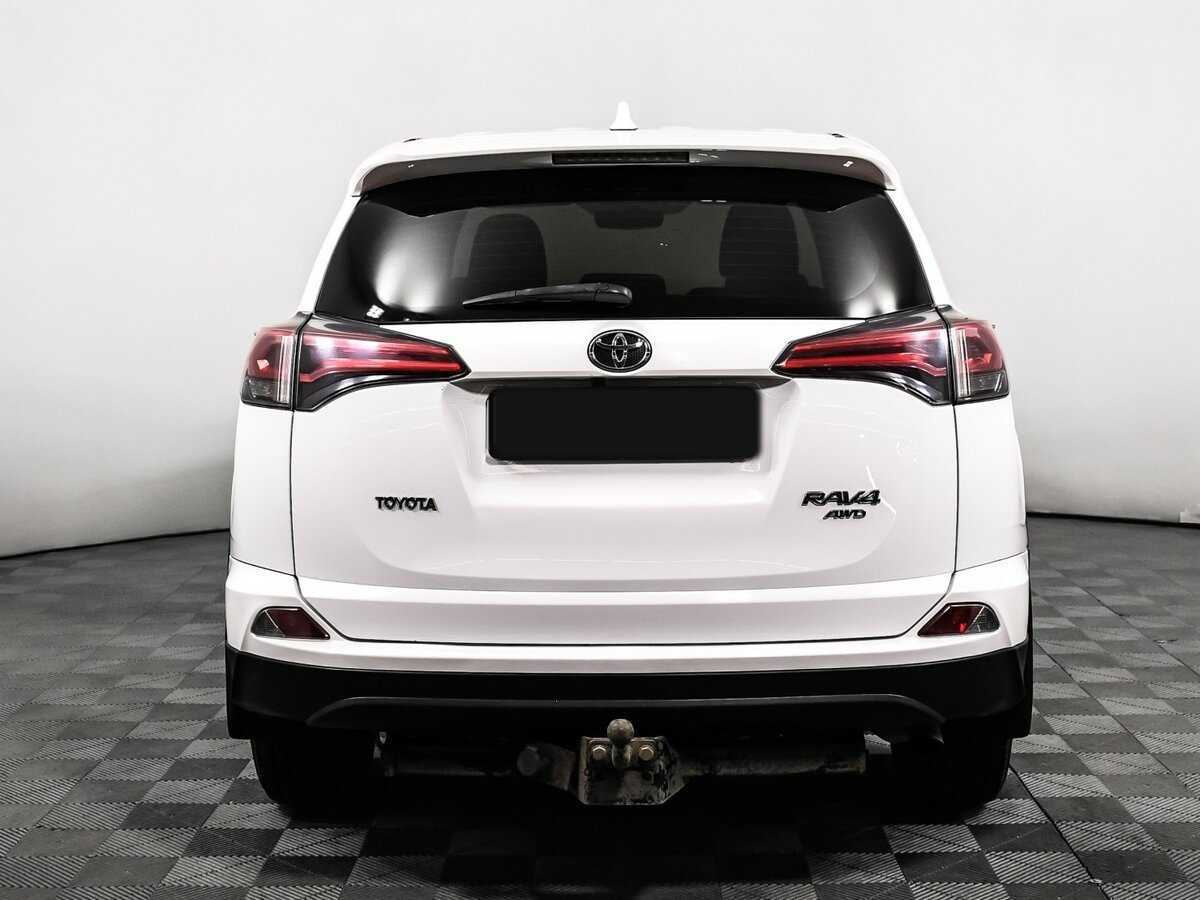 Toyota RAV4 с пробегом — 2017 год. Фото: #4
