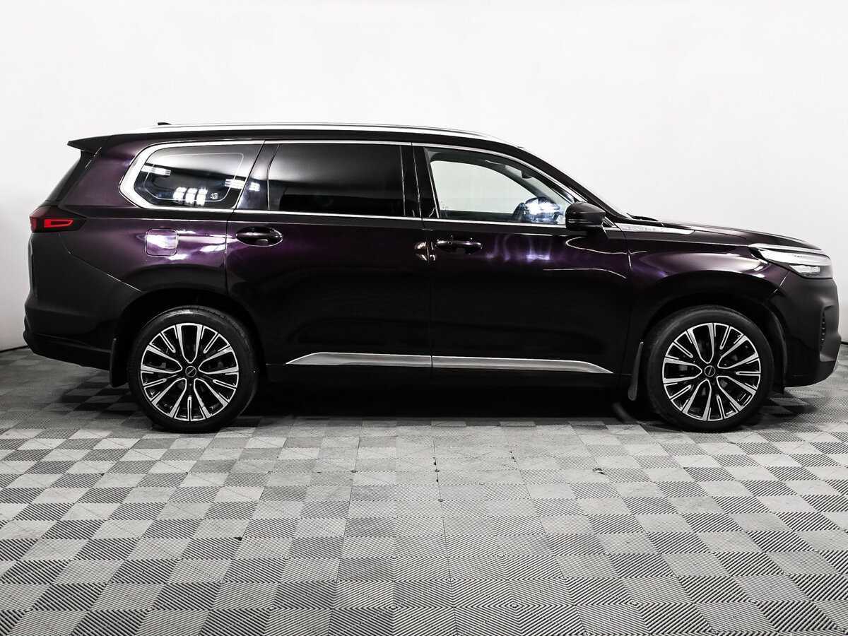 EXEED VX с пробегом — 2022 год. Фото: #3