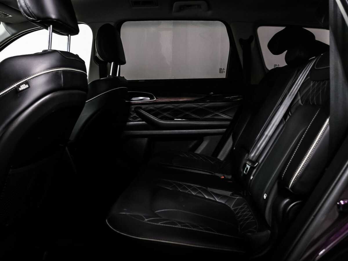 EXEED VX с пробегом — 2022 год. Фото: #12