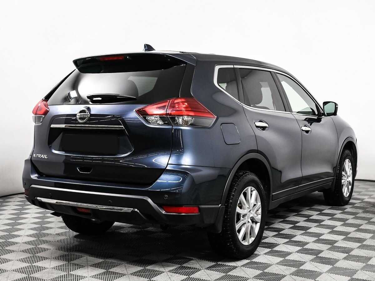 Nissan X-Trail с пробегом — 2021 год. Фото: #4