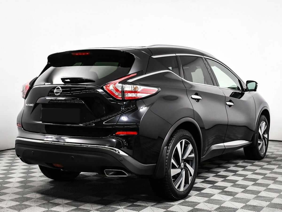 Nissan Murano с пробегом — 2018 год. Фото: #4