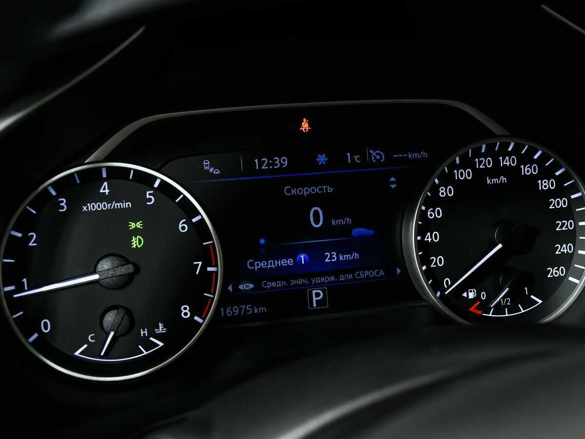 Nissan Murano с пробегом — 2018 год. Фото: #9