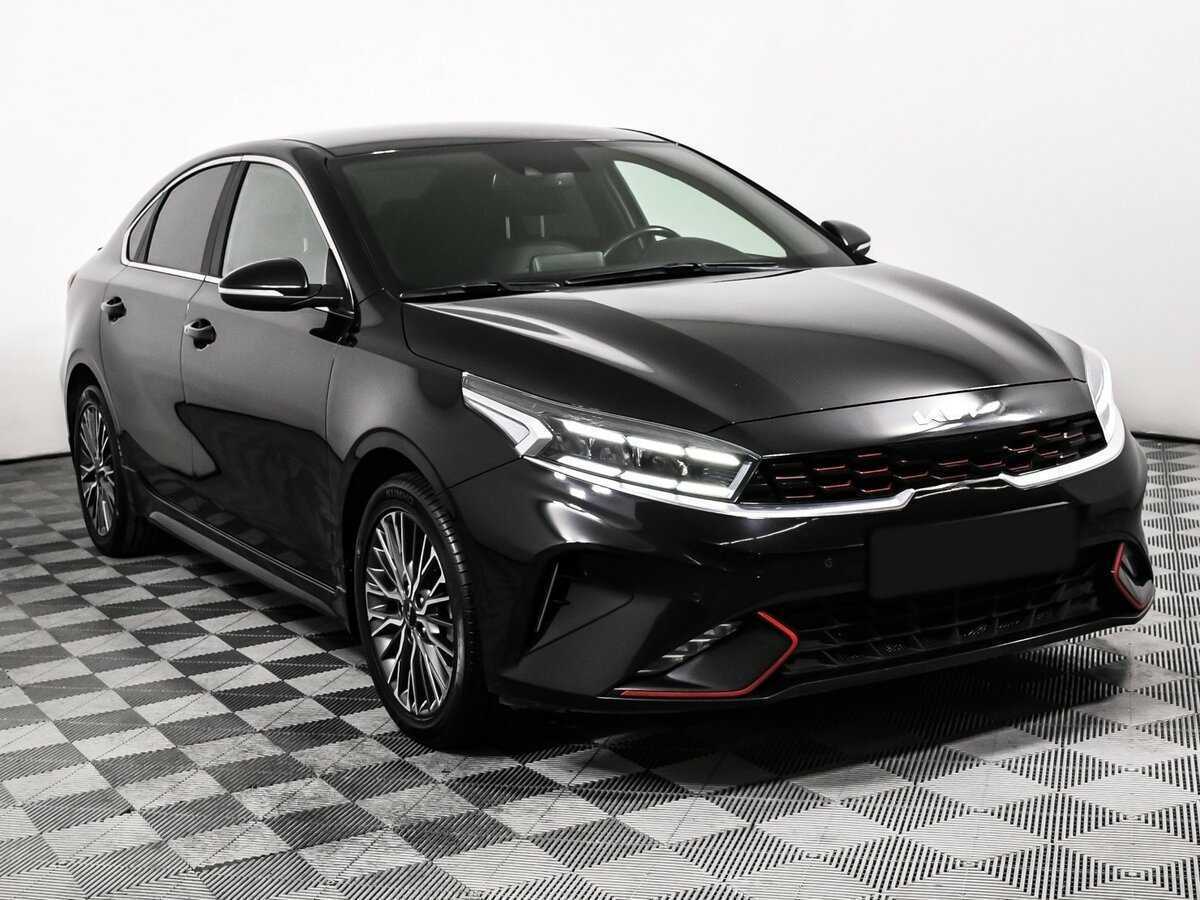 Kia Cerato с пробегом — 2021 год. Фото: #2