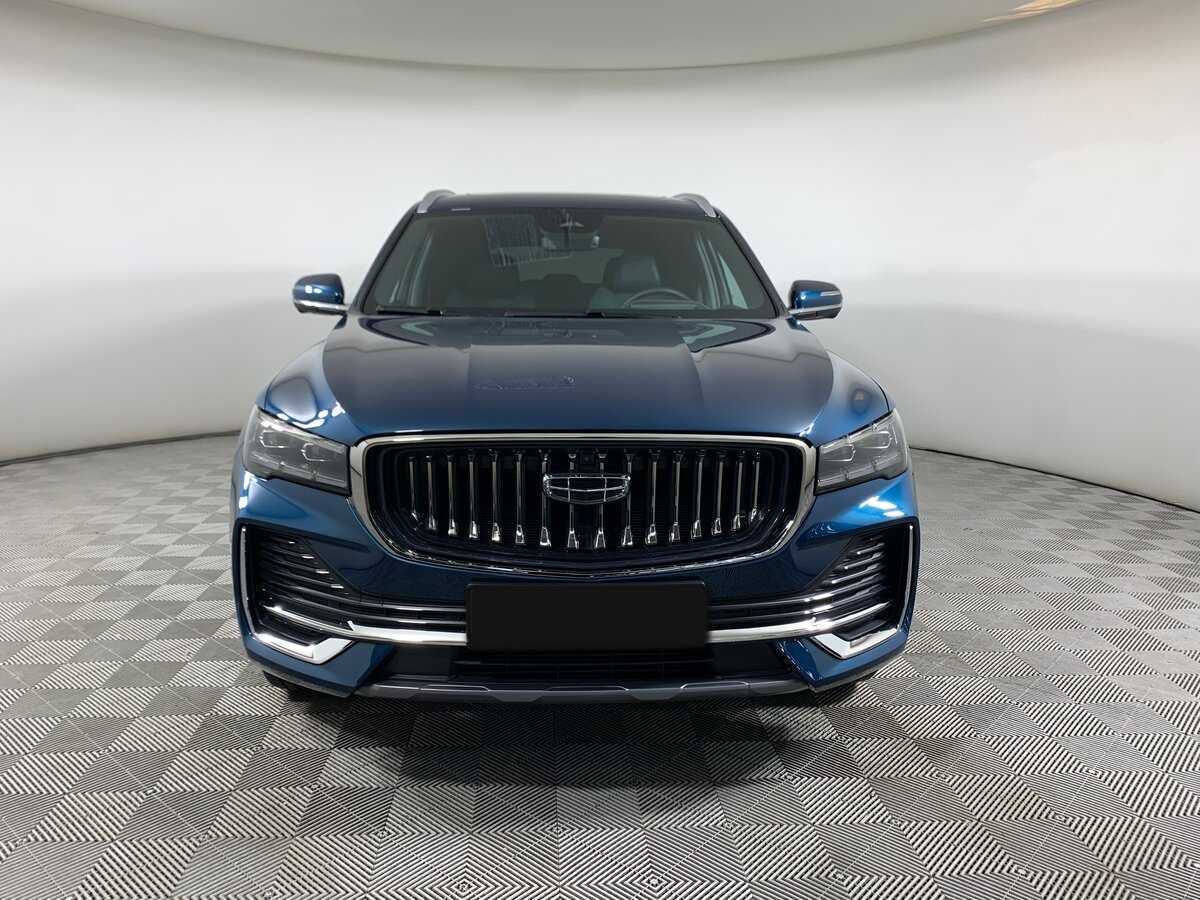 Geely Monjaro с пробегом — 2022 год. Фото: #1