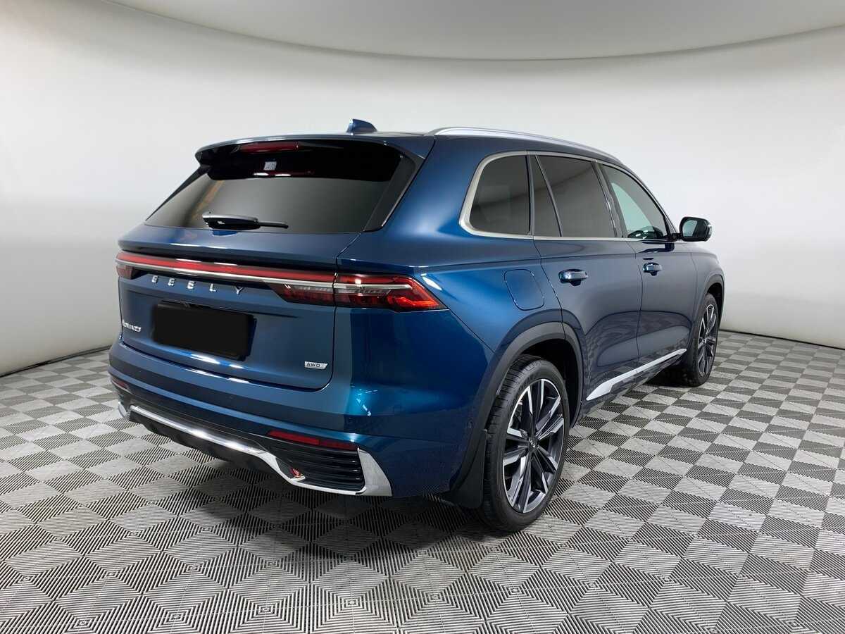 Geely Monjaro с пробегом — 2022 год. Фото: #4