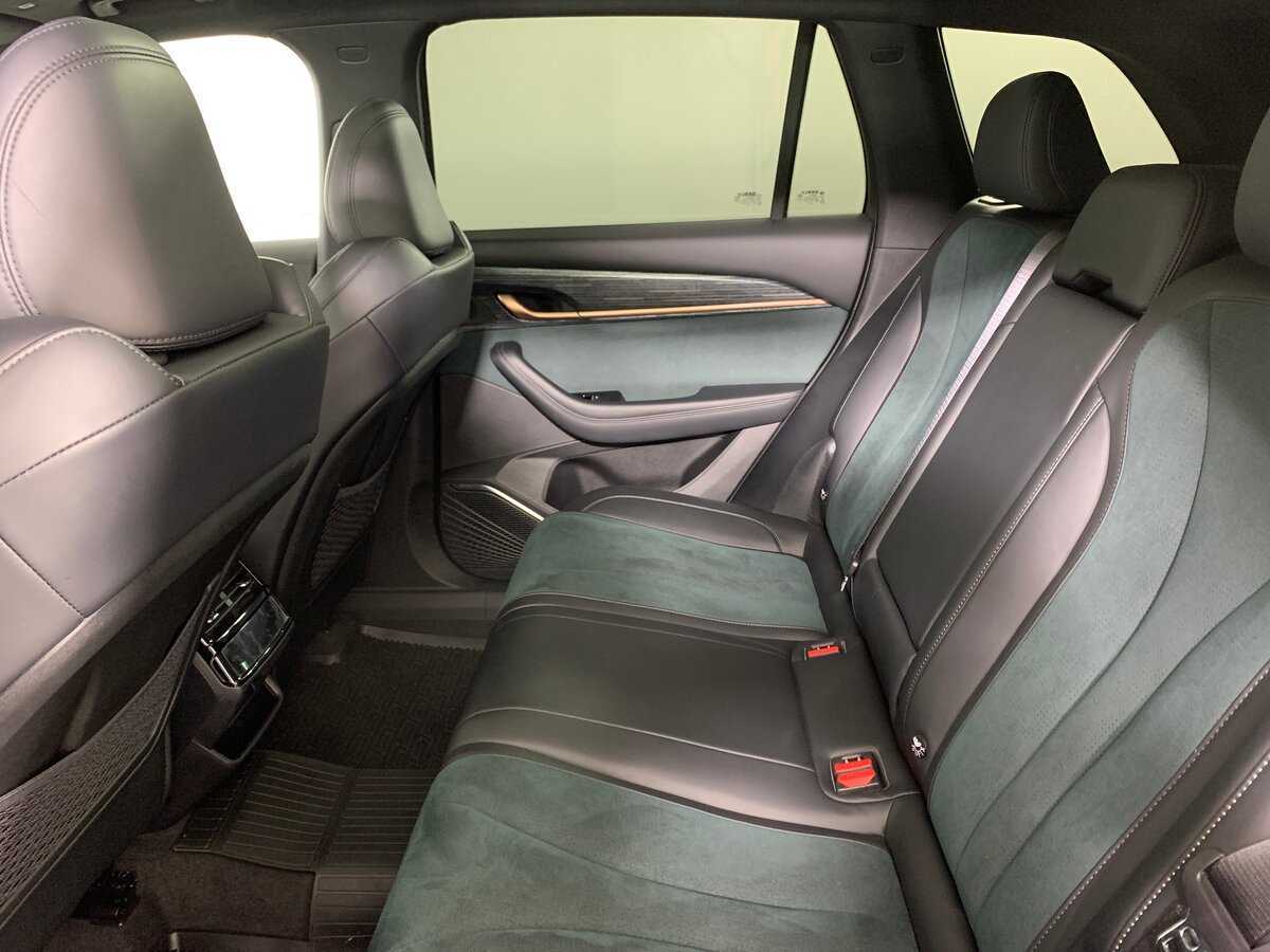 Geely Monjaro с пробегом — 2022 год. Фото: #19