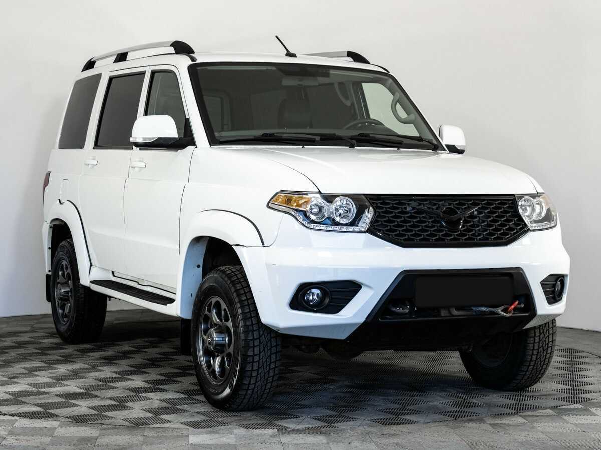 УАЗ Patriot с пробегом — 2023 год. Фото: #2