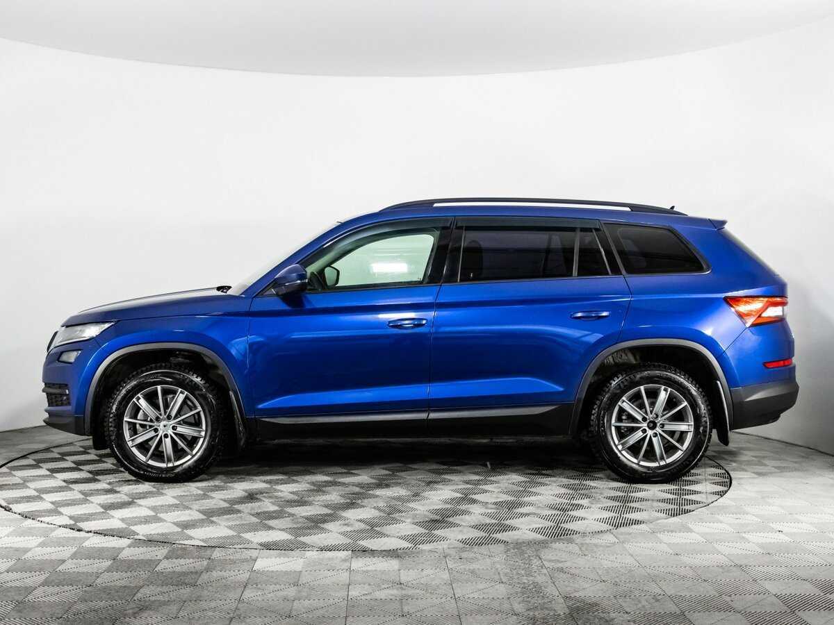 Skoda Kodiaq с пробегом — 2018 год. Фото: #6