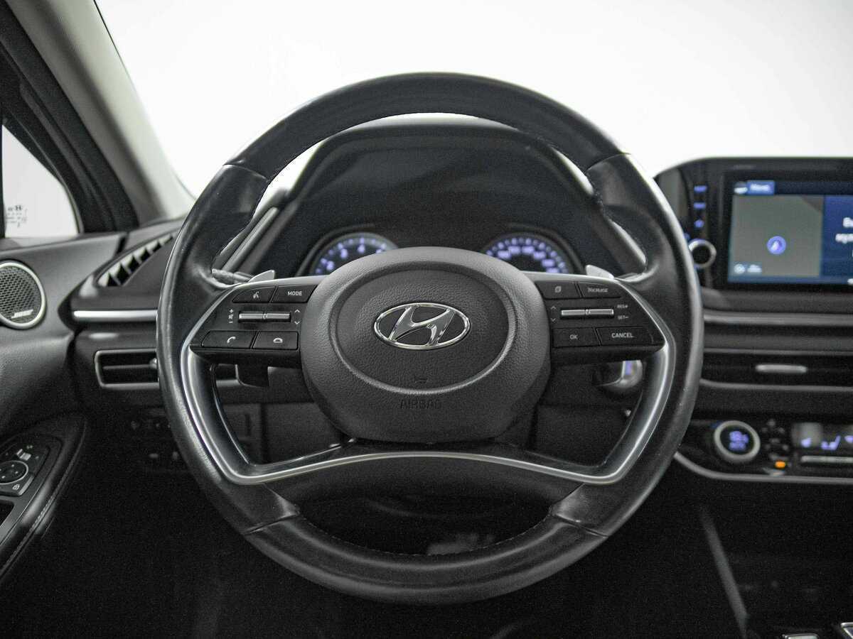 Hyundai Sonata с пробегом — 2020 год. Фото: #7