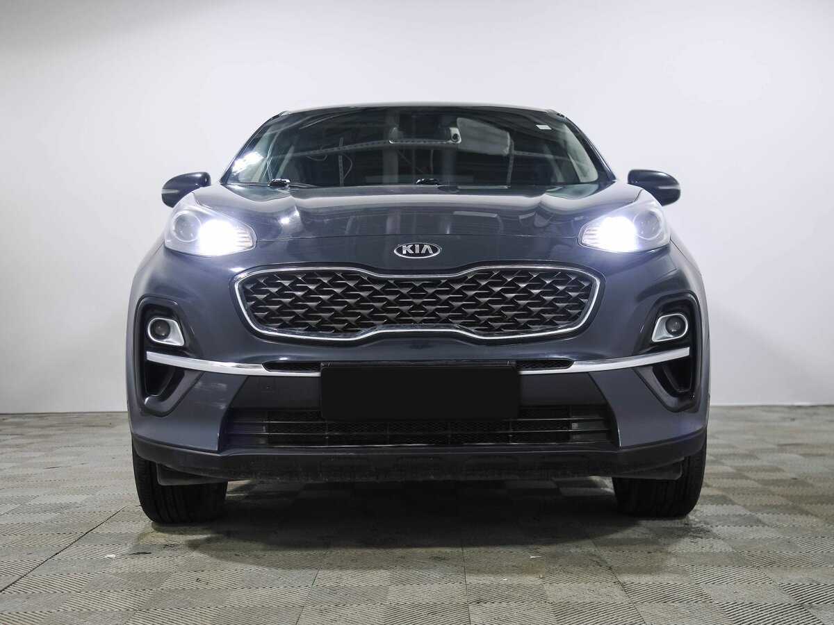 Kia Sportage с пробегом — 2019 год. Фото: #1
